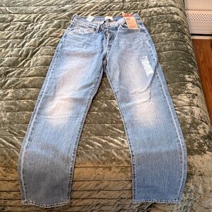 Levi's Light Blue Relaxed Fit Jeans